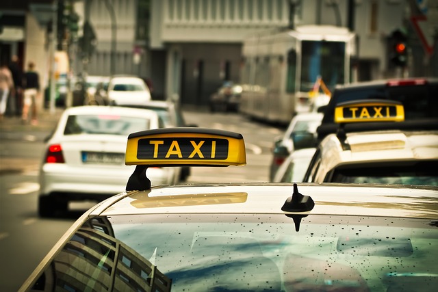 formation de taxi à Lyon