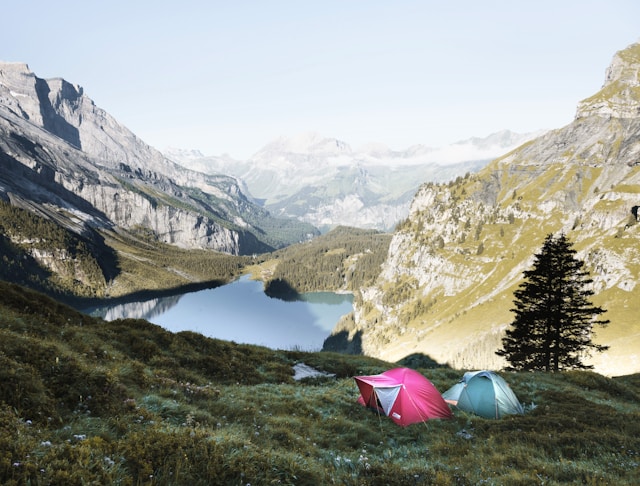 camping en Suisse