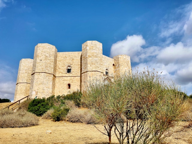 châteaux et forteresses d'Italie