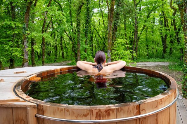 Les bains de forêt