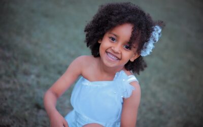 cheveux bouclés