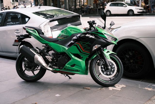 personnalisation Kawasaki