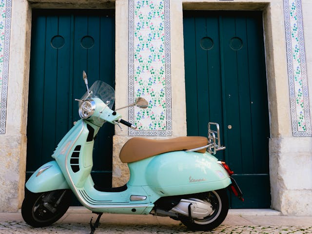 les motos