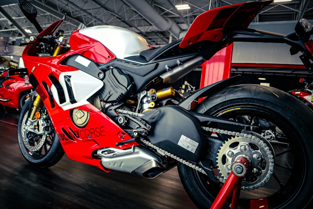 succès de Ducati