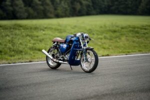 motos vintage personnalisées