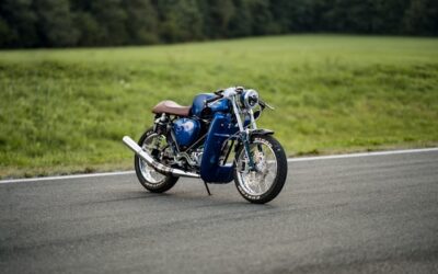 motos vintage personnalisées