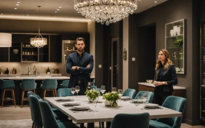 Découverte de meubles pour la salle à manger chez Matelpro