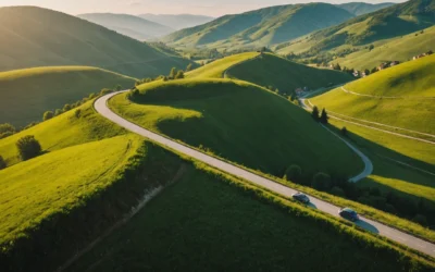 Pourquoi la Roumanie est la destination idéale pour un road trip