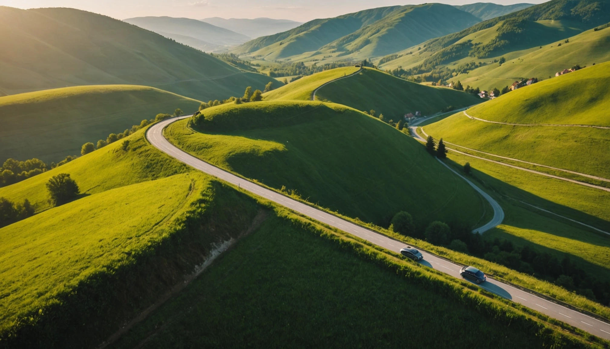 Pourquoi la Roumanie est la destination idéale pour un road trip