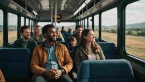 Voyagez confortablement : location de bus et minibus avec chauffeur