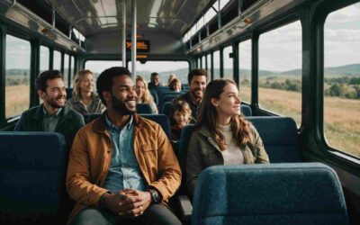 Voyagez confortablement : location de bus et minibus avec chauffeur