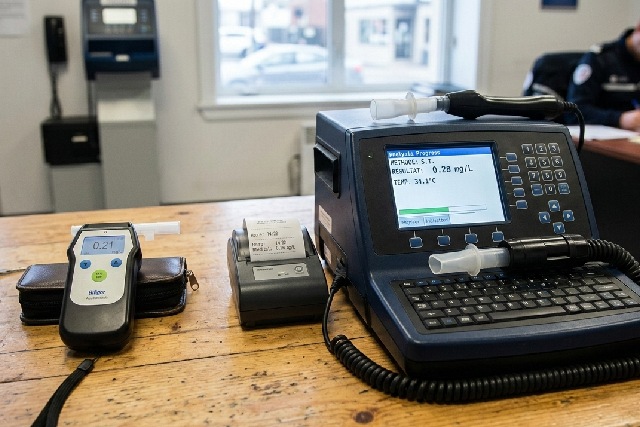 Alcootest et Éthylomètre