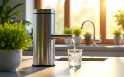 Purificateur d'eau : Comment éliminer les polluants et résidus de votre robinet