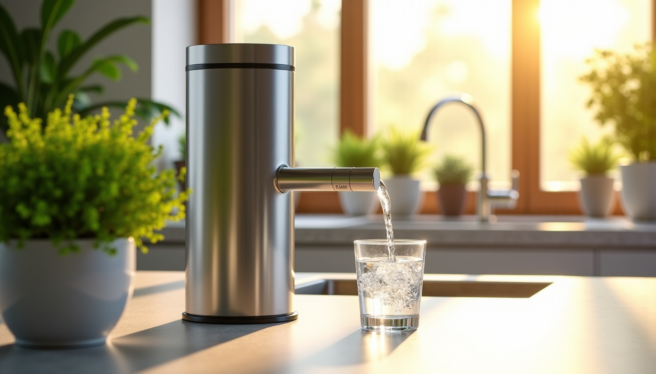 Purificateur d'eau : Comment éliminer les polluants et résidus de votre robinet