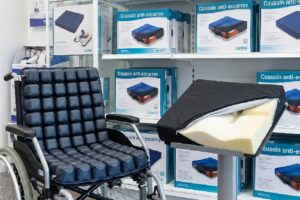 Coussins anti-escarres