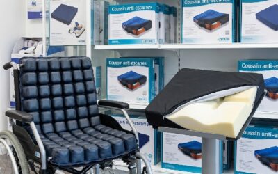 Coussins anti-escarres