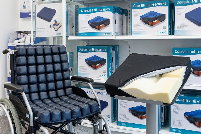 Coussins anti-escarres