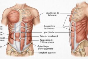 muscles abdominaux
