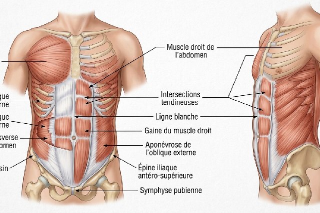 muscles abdominaux