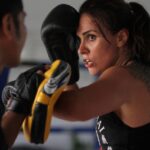 entraînement en boxe