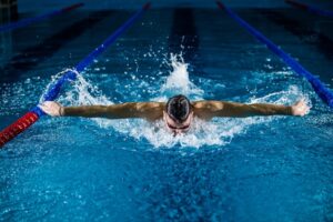compétition de natation