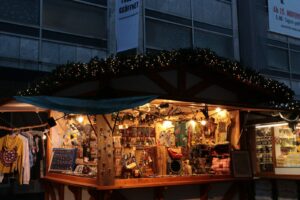 artisanat des marchés de noël