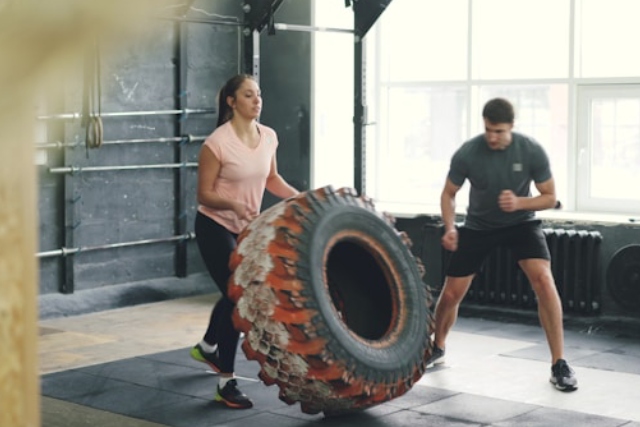 transformation musculaire