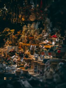 artisanat des marchés de noël