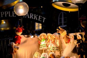 artisanat des marchés de noël