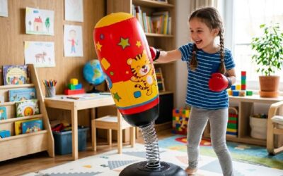 punching ball gonflable
