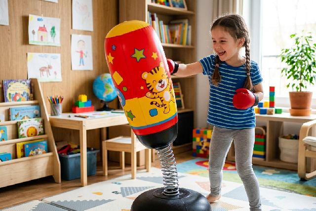 punching ball gonflable