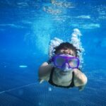 Lunettes de piscine