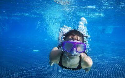 Lunettes de piscine