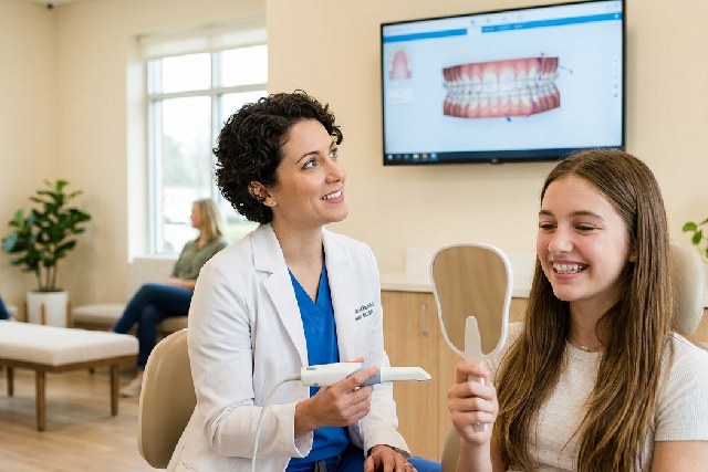 Orthodontie à Nanterre