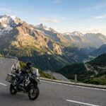 Moto touring