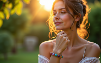 Votre complice du quotidien : Pourquoi le bracelet en pierres naturelles est le bijou d'intention parfait