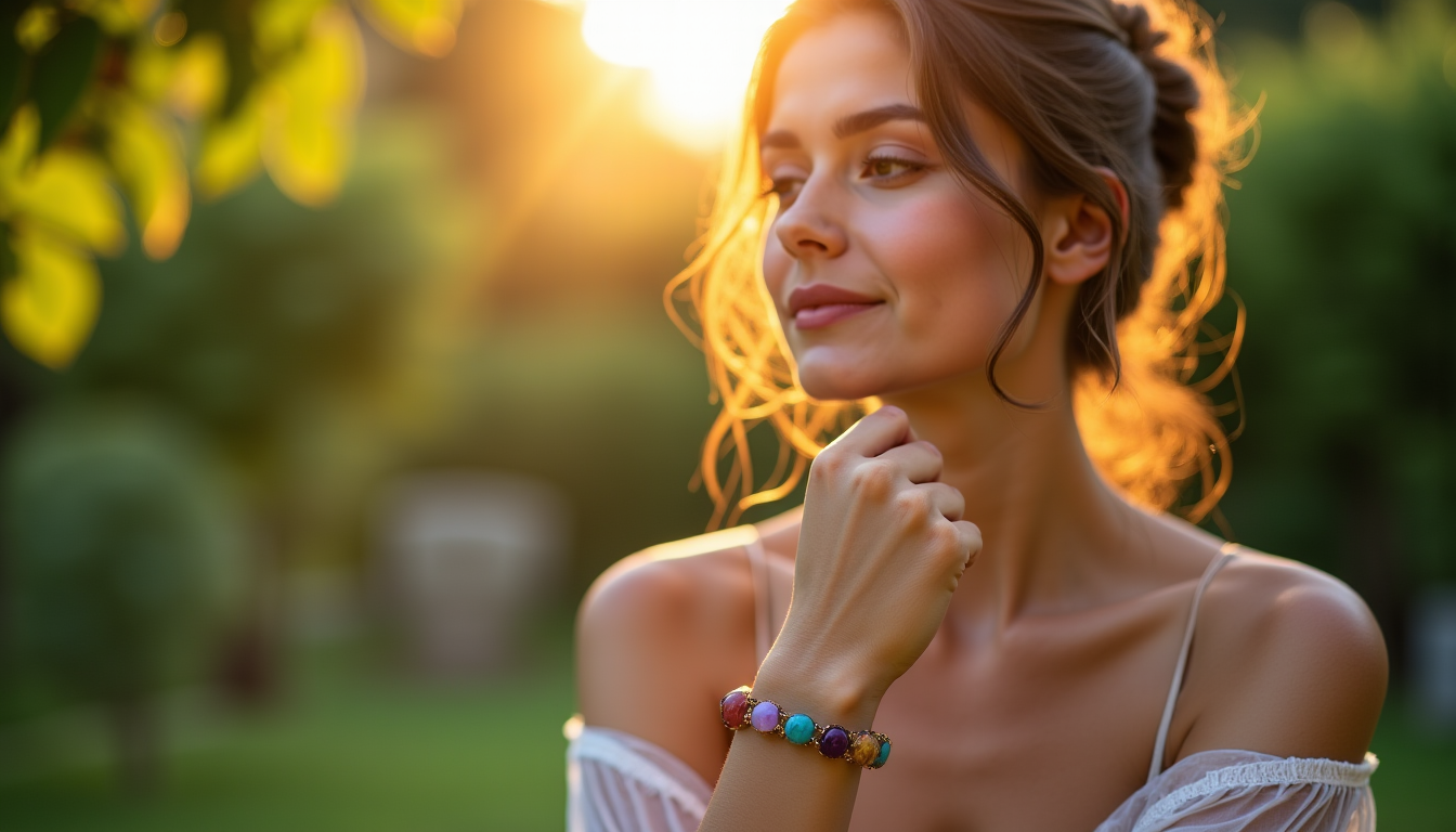 Votre complice du quotidien : Pourquoi le bracelet en pierres naturelles est le bijou d'intention parfait