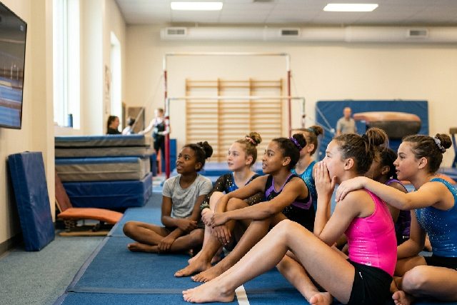 films de gymnastique