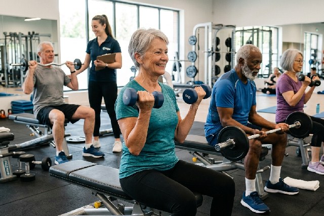 Musculation pour séniors